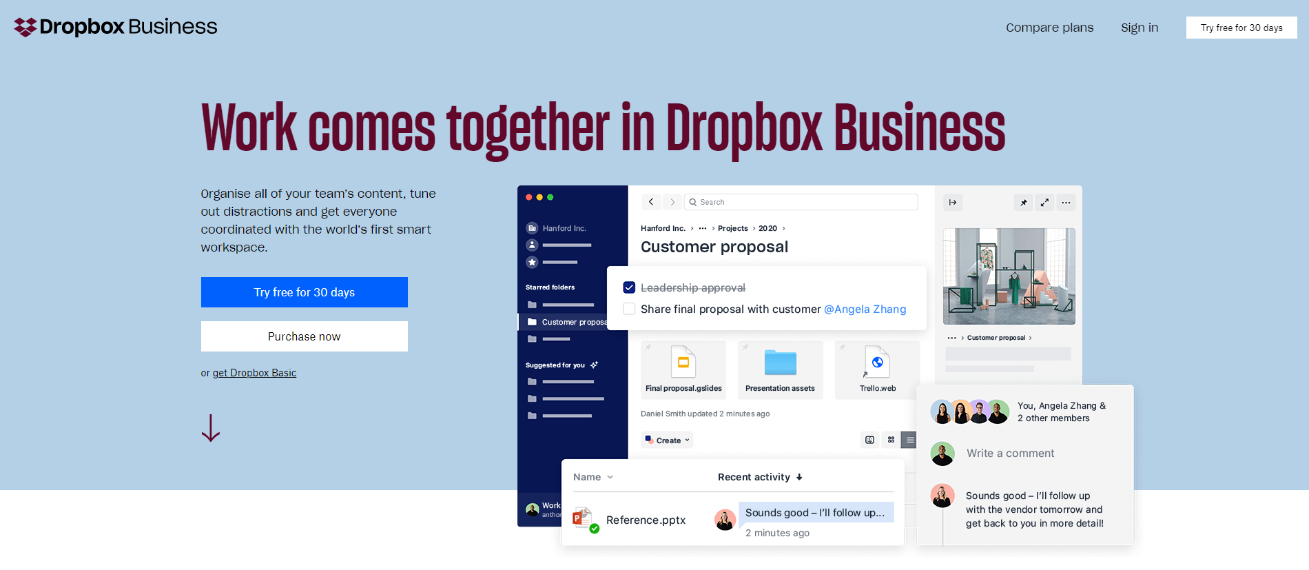 OneDrive, Google Disk, Dropbox. Který je pro firmu nejlepší